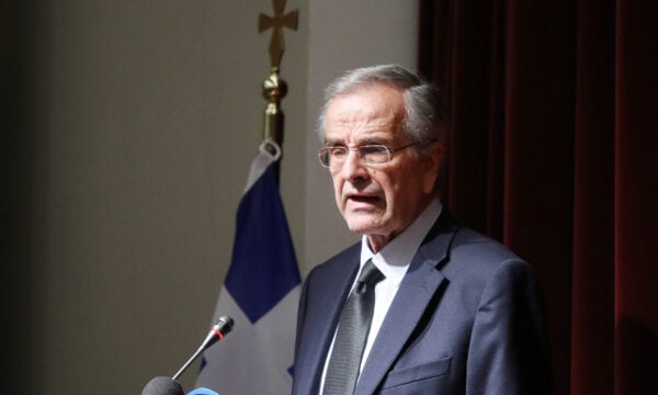 Αντώνης Σαμαράς: Σφοδρή επίθεση στην κυβέρνηση για τη «woke ατζέντα στον ΕΟΠΥΥ»