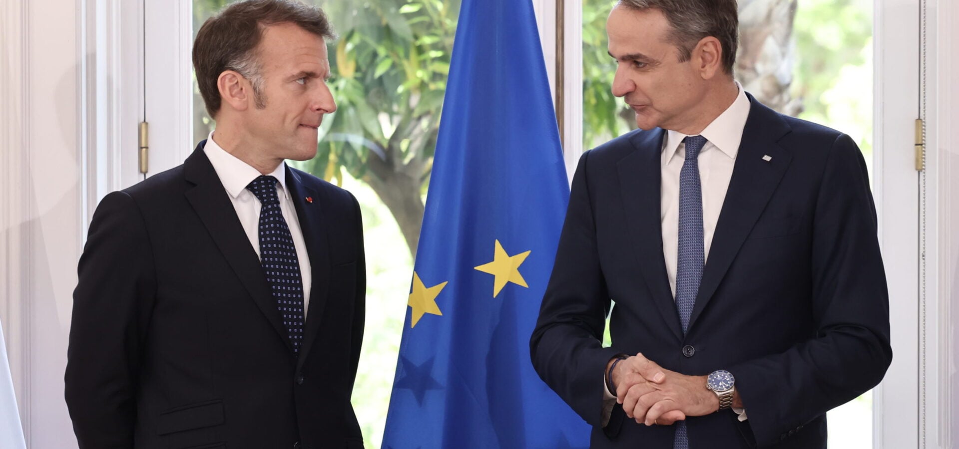 Κυριάκος Μητσοτάκης: Στο Παρίσι σήμερα, συνάντηση με τον Μακρόν μετά τον Σίσι – Η ατζέντα της Διεθνούς Διάσκεψης για το Διάστημα και οι ηχηρές απουσίες