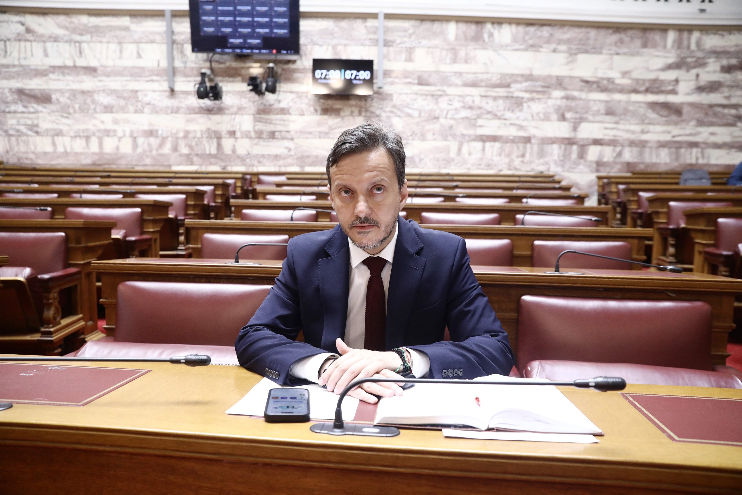 Πάνας: Δήλωση για ΕΛΑΣ και σοσιαλδημοκρατία – «Δορυφόρος του κ. Τσίπρα το ΠΑΣΟΚ», λέει ο Μαρινάκης – Τι απαντά η Χαριλάου Τρικούπη