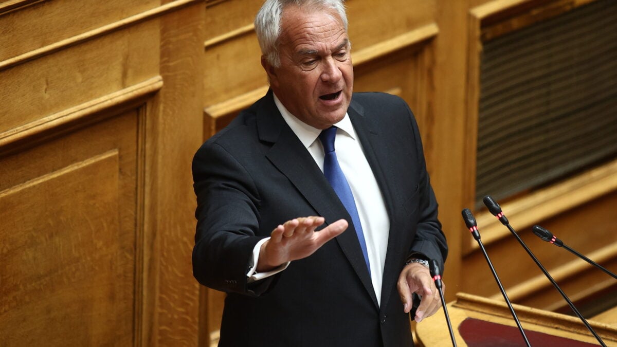Βορίδης: «Ο Σαμαράς μας έδωσε την ευκαιρία να διευκρινίσουμε ότι δεν έχουμε σχέση με τη woke ατζέντα» 1 Βορίδης: «Ο Σαμαράς μας έδωσε την ευκαιρία να διευκρινίσουμε ότι δεν έχουμε σχέση με τη woke ατζέντα»