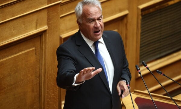Βορίδης: «Ο Σαμαράς μας έδωσε την ευκαιρία να διευκρινίσουμε ότι δεν έχουμε σχέση με τη woke ατζέντα»