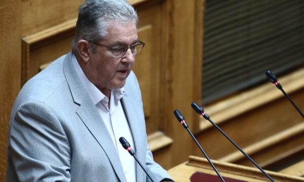 Κουτσούμπας: Η παραπομπή Τριαντόπουλου δείχνει ότι η κυβέρνηση συνεχίζει να επιχειρεί συγκάλυψη επί σχεδόν 4 χρόνια