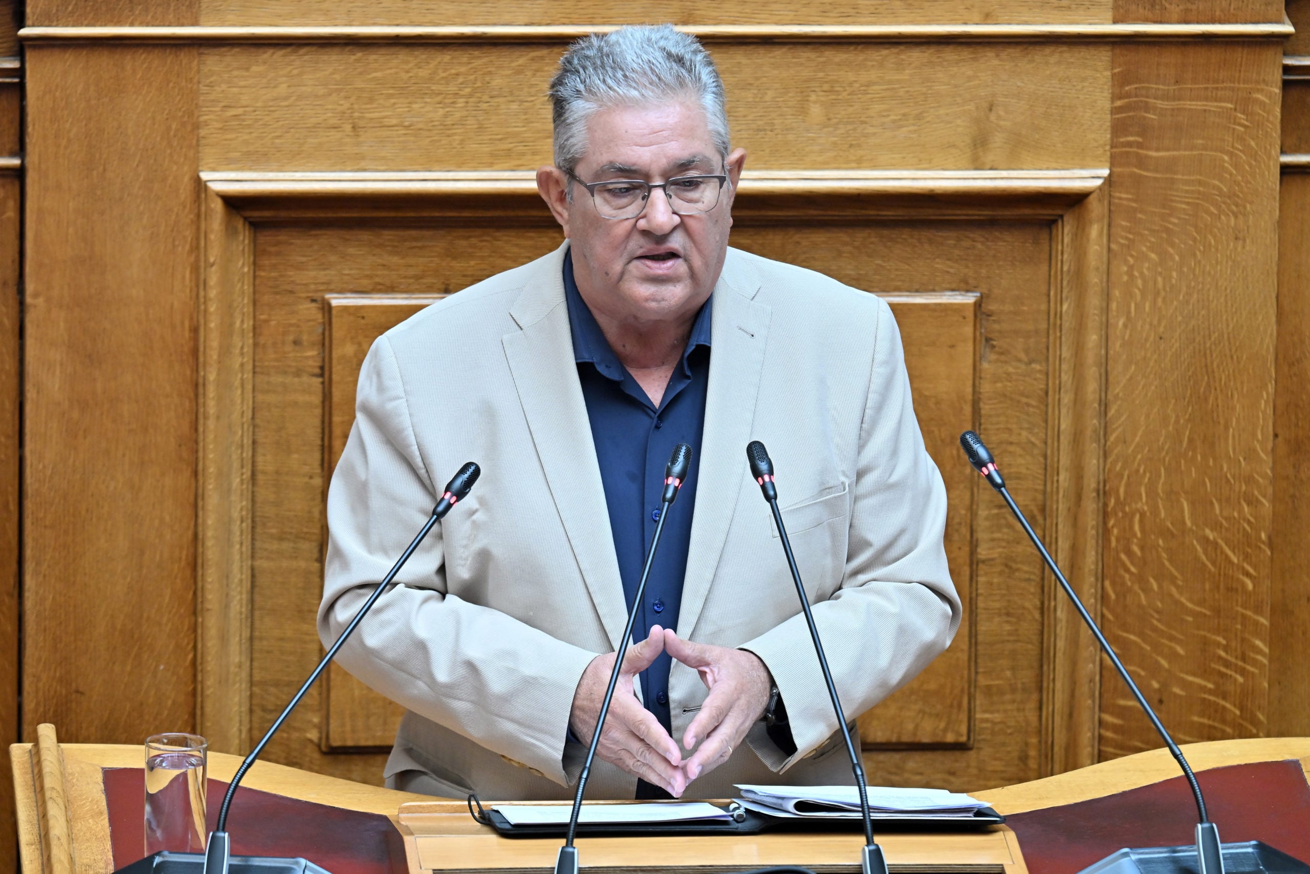 Κουτσούμπας: Κράτος και κεφάλαιο οι μεγαλύτεροι εμπρηστές – Το ΚΚΕ θα κάνει ό,τι μπορεί για να ανατραπεί αυτή η πολιτική