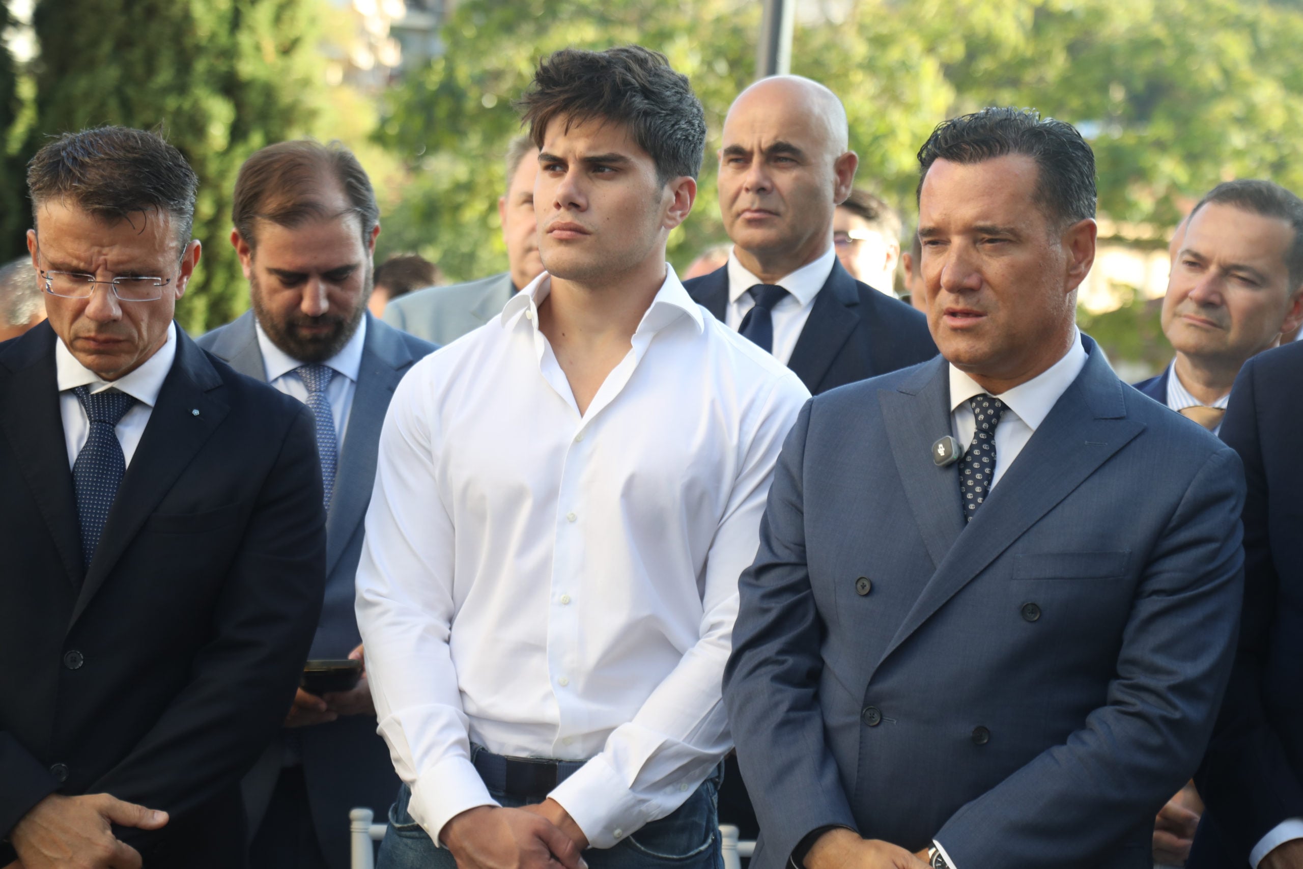 Κυριάκος Μητσοτάκης: Εγκαινίασε τη νέα Αιματολογική Κλινική στο «Παπανικολάου» – «Το πιο σύγχρονο Κέντρο στα Βαλκάνια» 25 ΕΠΙΣΚΕΨΗ ΤΟΥ ΠΡΩΘΥΠΟΥΡΓΟΥ ΚΥΡΙΑΚΟΥ ΜΗΤΣΟΤΑΚΗ ΣΤΟ ΓΕΝΙΚΟ ΝΟΣΟΚΟΜΕΙΟ ΘΕΣΣΑΛΟΝΙΚΗΣ "Γ. ΠΑΠΑΝΙΚΟΛΑΟΥ" / ΕΓΚΑΙΝΙΑ ΝΕΑΣ ΠΤΕΡΥΓΑΣ