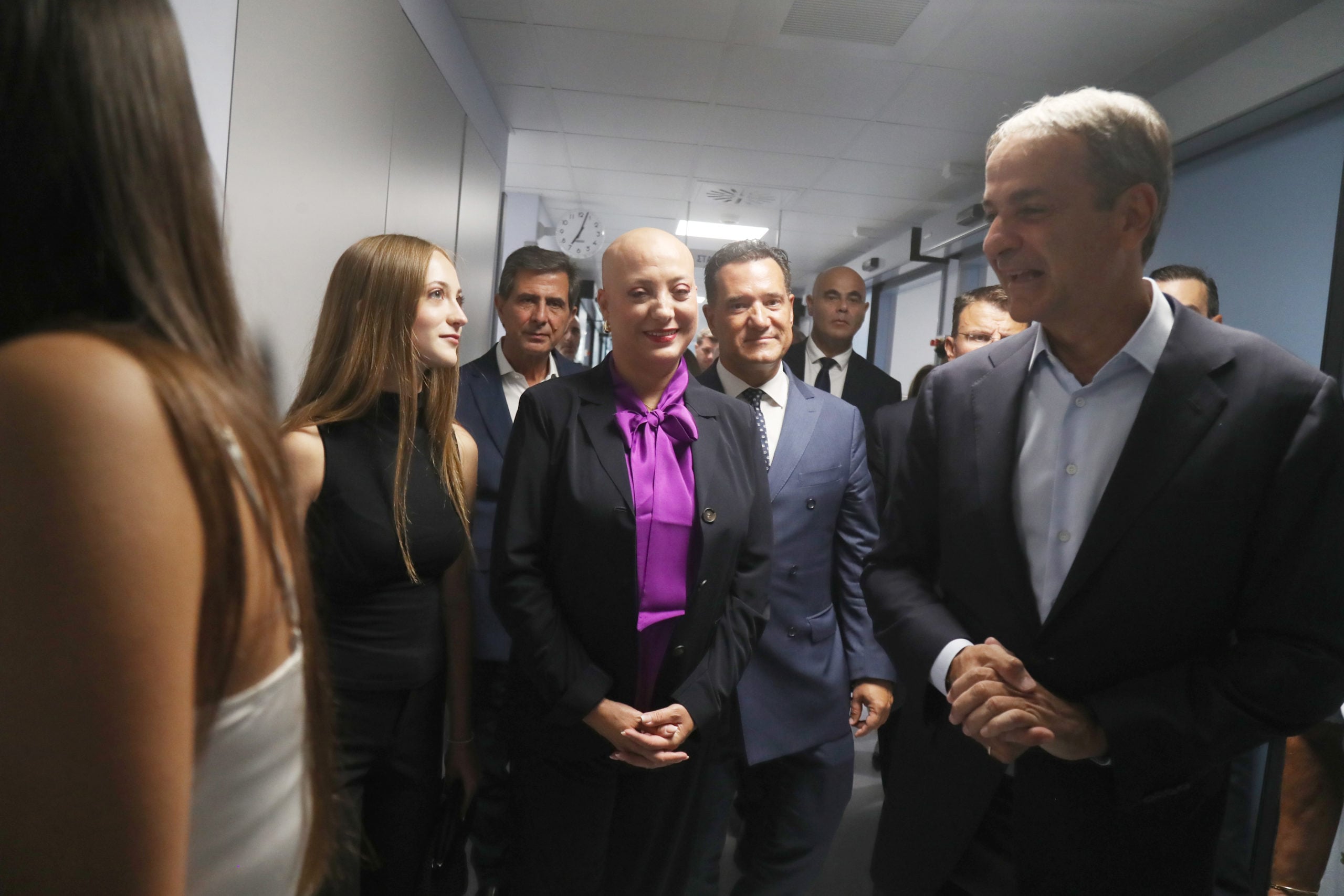 Κυριάκος Μητσοτάκης: Εγκαινίασε τη νέα Αιματολογική Κλινική στο «Παπανικολάου» – «Το πιο σύγχρονο Κέντρο στα Βαλκάνια» 20 ΕΠΙΣΚΕΨΗ ΤΟΥ ΠΡΩΘΥΠΟΥΡΓΟΥ ΚΥΡΙΑΚΟΥ ΜΗΤΣΟΤΑΚΗ ΣΤΟ ΓΕΝΙΚΟ ΝΟΣΟΚΟΜΕΙΟ ΘΕΣΣΑΛΟΝΙΚΗΣ "Γ. ΠΑΠΑΝΙΚΟΛΑΟΥ" / ΕΓΚΑΙΝΙΑ ΝΕΑΣ ΠΤΕΡΥΓΑΣ