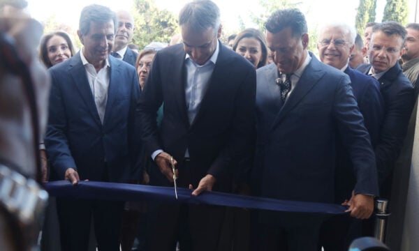 Κυριάκος Μητσοτάκης: Εγκαινίασε τη νέα Αιματολογική Κλινική στο «Παπανικολάου» – «Το πιο σύγχρονο Κέντρο στα Βαλκάνια»