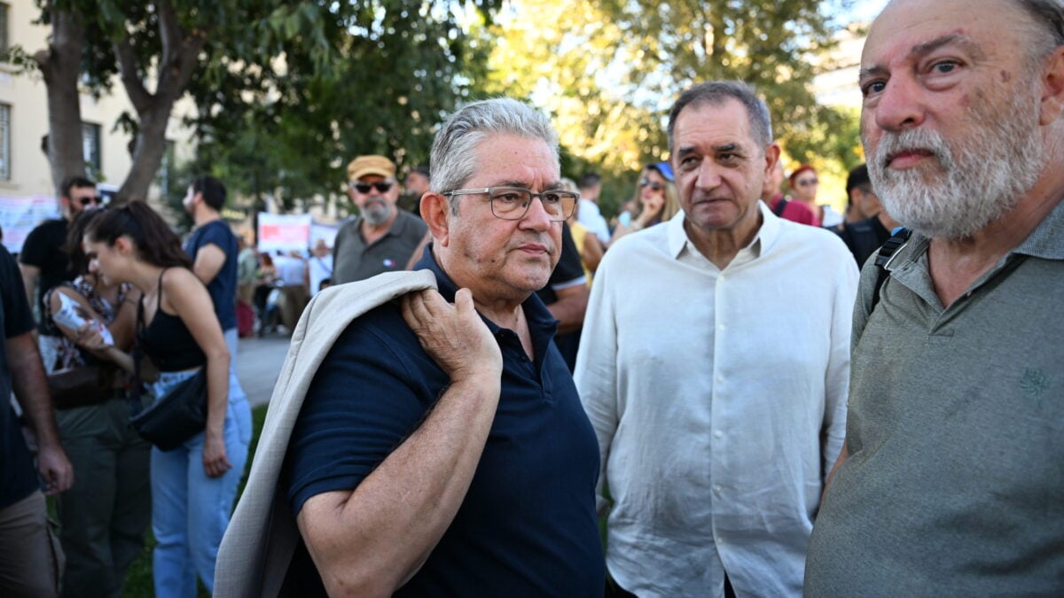 Δημήτρης Κουτσούμπας: Παλλαϊκή απαίτηση να δοθούν εδώ και τώρα λεφτά για μισθούς και συντάξεις 1 Δημήτρης Κουτσούμπας: Παλλαϊκή απαίτηση να δοθούν εδώ και τώρα λεφτά για μισθούς και συντάξεις