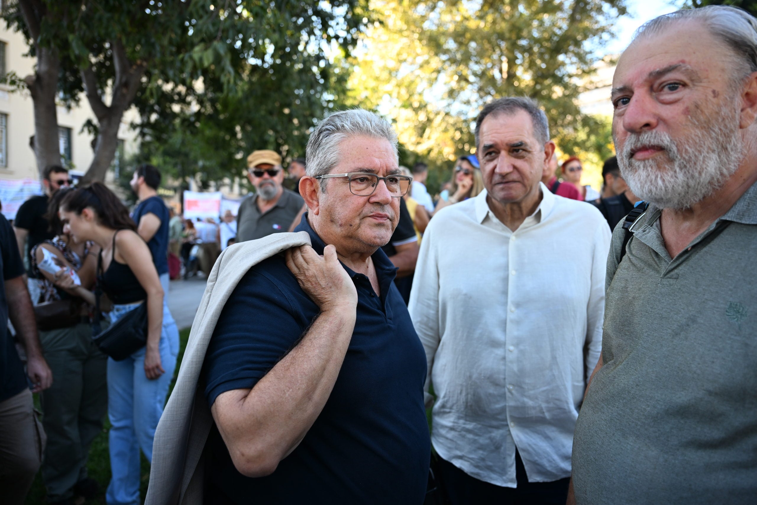 Δημήτρης Κουτσούμπας: Παλλαϊκή απαίτηση να δοθούν εδώ και τώρα λεφτά για μισθούς και συντάξεις