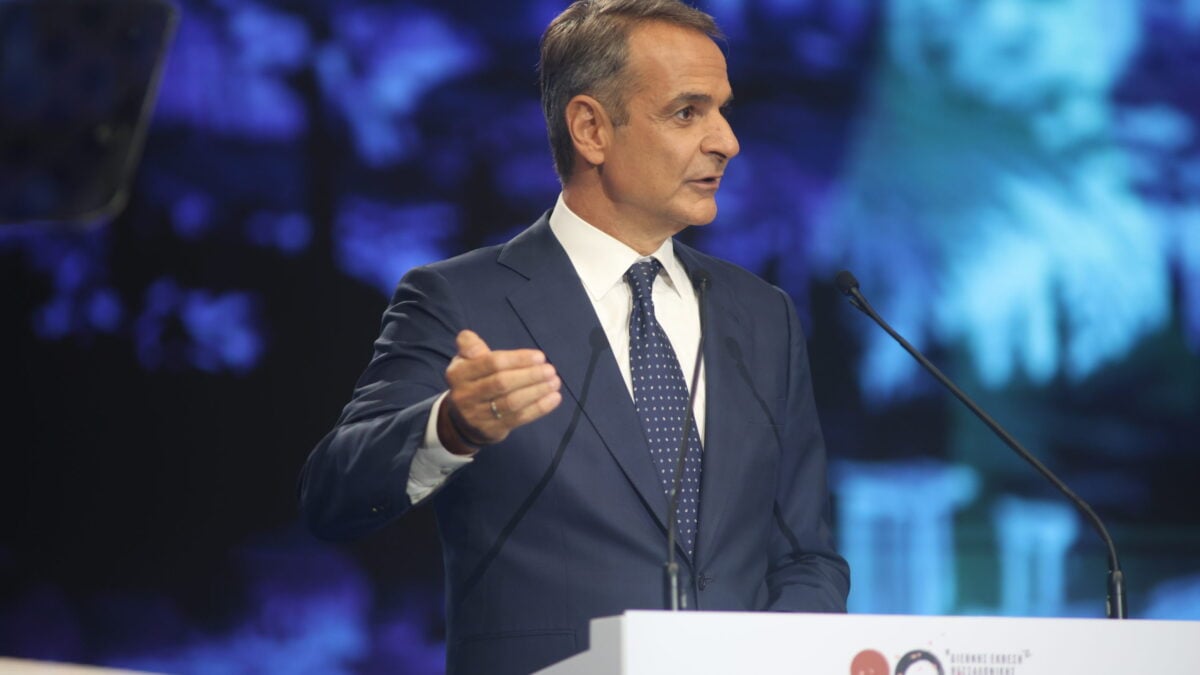 Κυριάκος Μητσοτάκης: Στίχος από τραγούδι στο «καρφί» στον Αλέξη Τσίπρα – «Ωραία που τα λες, μα έλα που σε ξέρω» 1 Κυριάκος Μητσοτάκης: Στίχος από τραγούδι στο «καρφί» στον Αλέξη Τσίπρα – «Ωραία που τα λες, μα έλα που σε ξέρω»