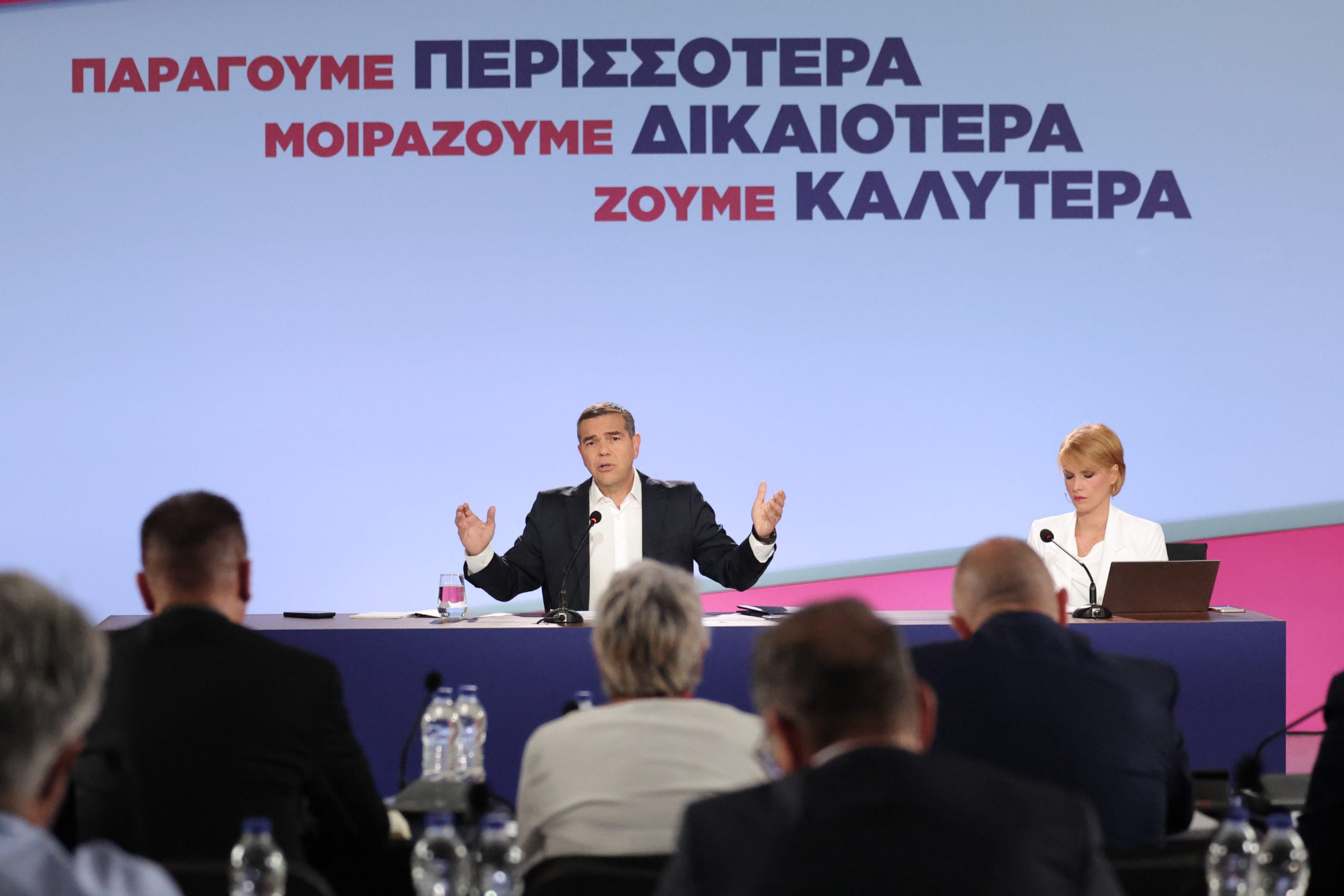 Τσίπρας: Στην 90η ΔΕΘ, «Έχουμε ένα συνεκτικό σχέδιο που μπορεί να πάει τη χώρα μπροστά – Στόχος να ηττηθεί στρατηγικά και εκλογικά ο Μητσοτάκης» 8 Αλέξης Τσίπρας, ΔΕΘ, ΕΛΑΣ