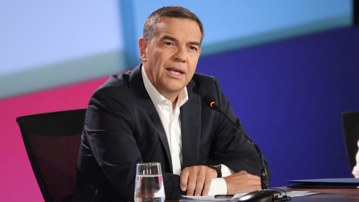 Τσίπρας: Στην 90η ΔΕΘ, «Έχουμε ένα συνεκτικό σχέδιο που μπορεί να πάει τη χώρα μπροστά – Στόχος να ηττηθεί στρατηγικά και εκλογικά ο Μητσοτάκης» 3 Τσίπρας: Στην 90η ΔΕΘ, «Έχουμε ένα συνεκτικό σχέδιο που μπορεί να πάει τη χώρα μπροστά – Στόχος να ηττηθεί στρατηγικά και εκλογικά ο Μητσοτάκης»