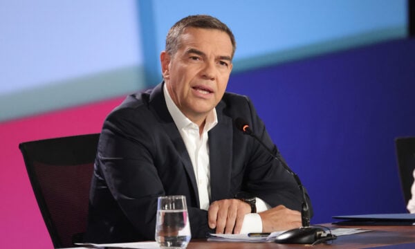 Τσίπρας: Στην 90η ΔΕΘ, «Έχουμε ένα συνεκτικό σχέδιο που μπορεί να πάει τη χώρα μπροστά – Στόχος να ηττηθεί στρατηγικά και εκλογικά ο Μητσοτάκης»