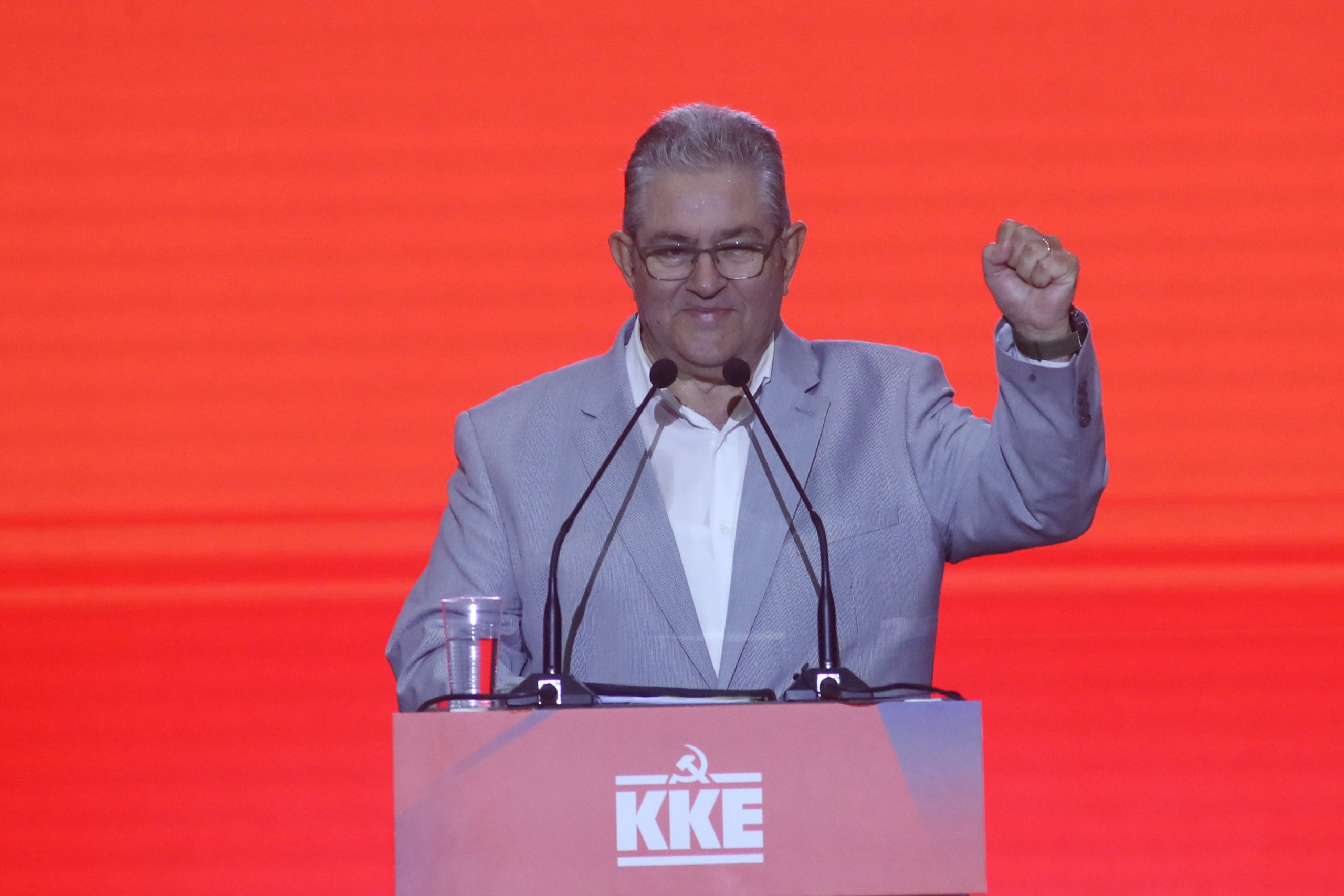 Κουτσούμπας στη ΔΕΘ: Το ΚΚΕ είναι έτοιμο να αναλάβει τις ευθύνες του για εργατική – λαϊκή διακυβέρνηση και εξουσία