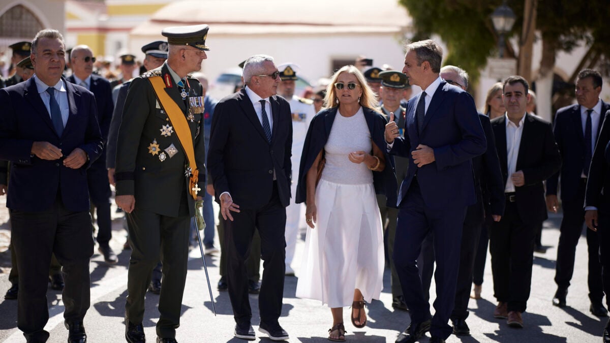 Η Αθήνα δεν υποχωρεί: Η επίσκεψη Μητσοτάκη στο Καστελλόριζο και τα επόμενα βήματα 1 Η Αθήνα δεν υποχωρεί: Η επίσκεψη Μητσοτάκη στο Καστελλόριζο και τα επόμενα βήματα
