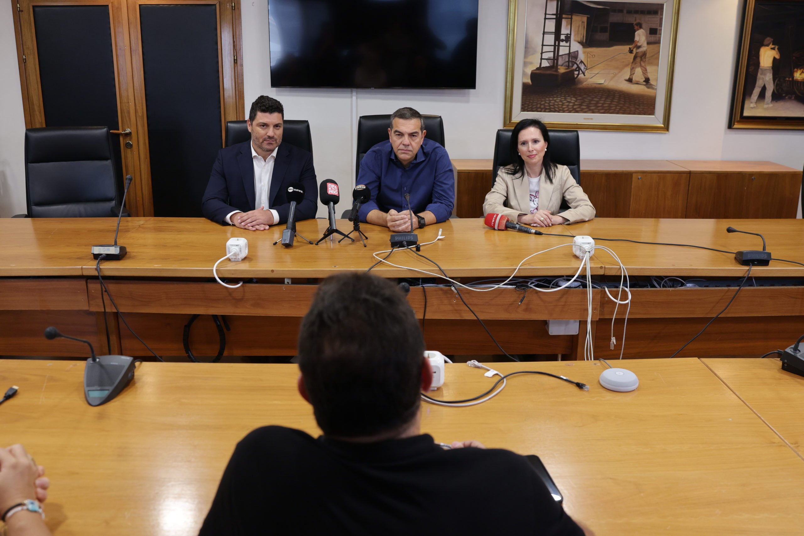 Τσίπρας: Να αποτρέψουμε το αντεργατικό σχέδιο της κυβέρνησης για περικοπή του επιδόματος ανεργίας