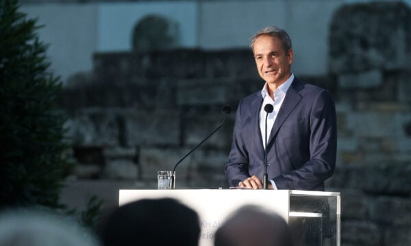 Μητσοτάκης από τα εγκαίνια των έργων αναβάθμισης στον Κεραμεικό: «Εθνική στρατηγική για διαφορετική ανάδειξη του πολιτιστικού μας πλούτου»