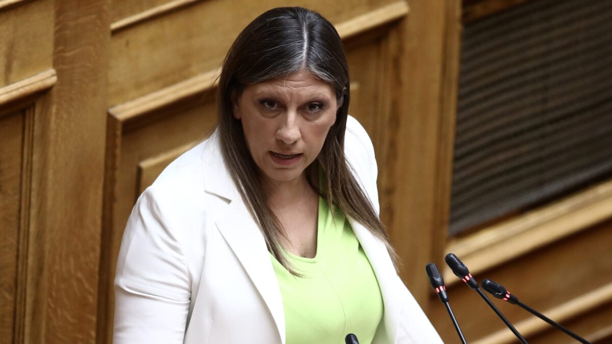 Κωνσταντοπούλου προς ΝΔ: «Κατάπιατε τη διαφθορά, δεν μιλάτε για τον Αβραμόπουλο – Είμαστε οι πρώτοι που μιλήσαμε για το Qatar Gate» 2 Κωνσταντοπούλου προς ΝΔ: «Κατάπιατε τη διαφθορά, δεν μιλάτε για τον Αβραμόπουλο – Είμαστε οι πρώτοι που μιλήσαμε για το Qatar Gate»