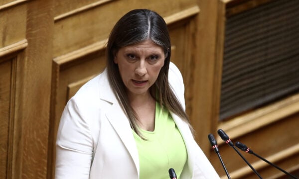 Κωνσταντοπούλου προς ΝΔ: «Κατάπιατε τη διαφθορά, δεν μιλάτε για τον Αβραμόπουλο – Είμαστε οι πρώτοι που μιλήσαμε για το Qatar Gate»