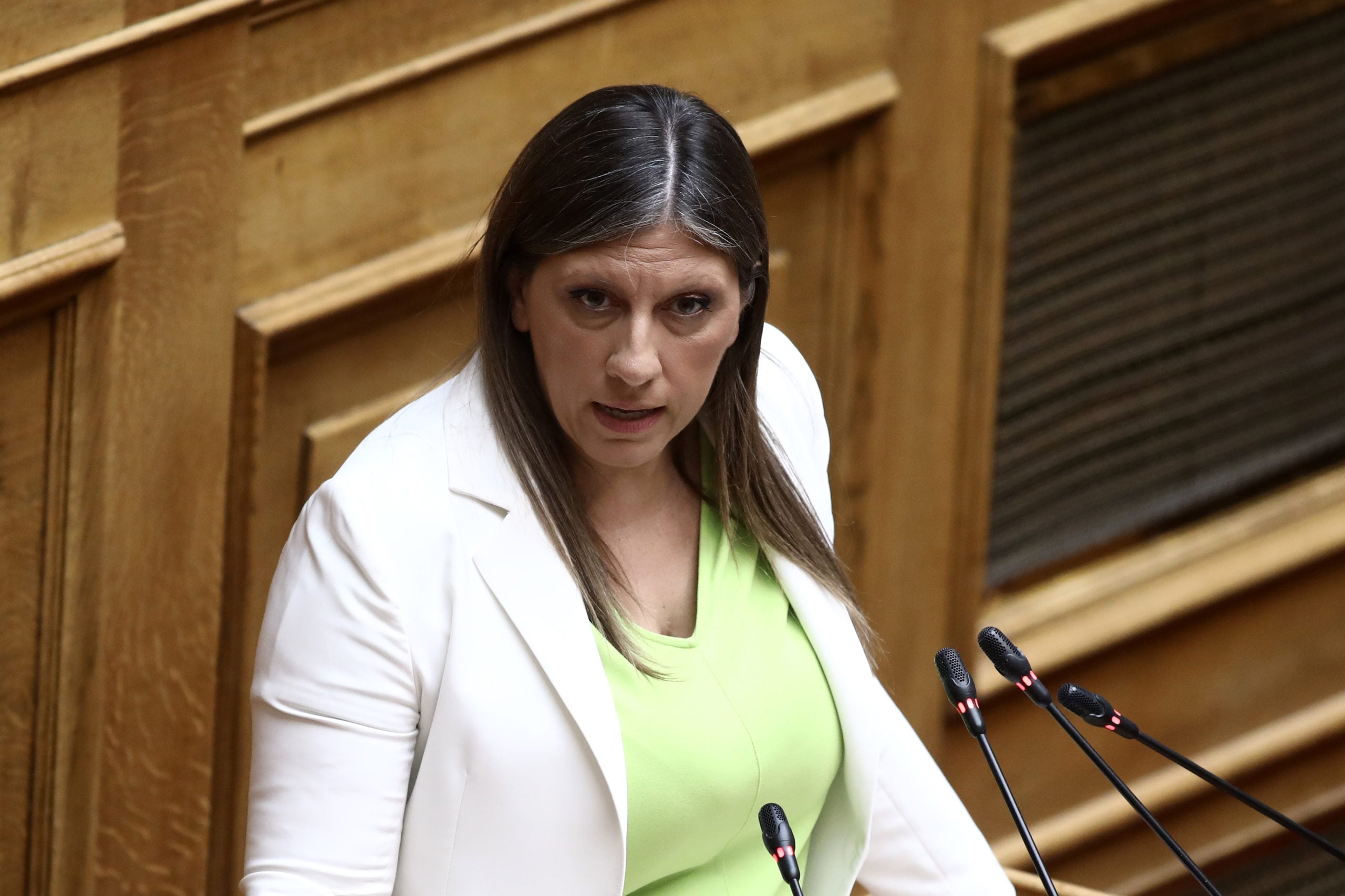 Κωνσταντοπούλου προς ΝΔ: «Κατάπιατε τη διαφθορά, δεν μιλάτε για τον Αβραμόπουλο – Είμαστε οι πρώτοι που μιλήσαμε για το Qatar Gate»