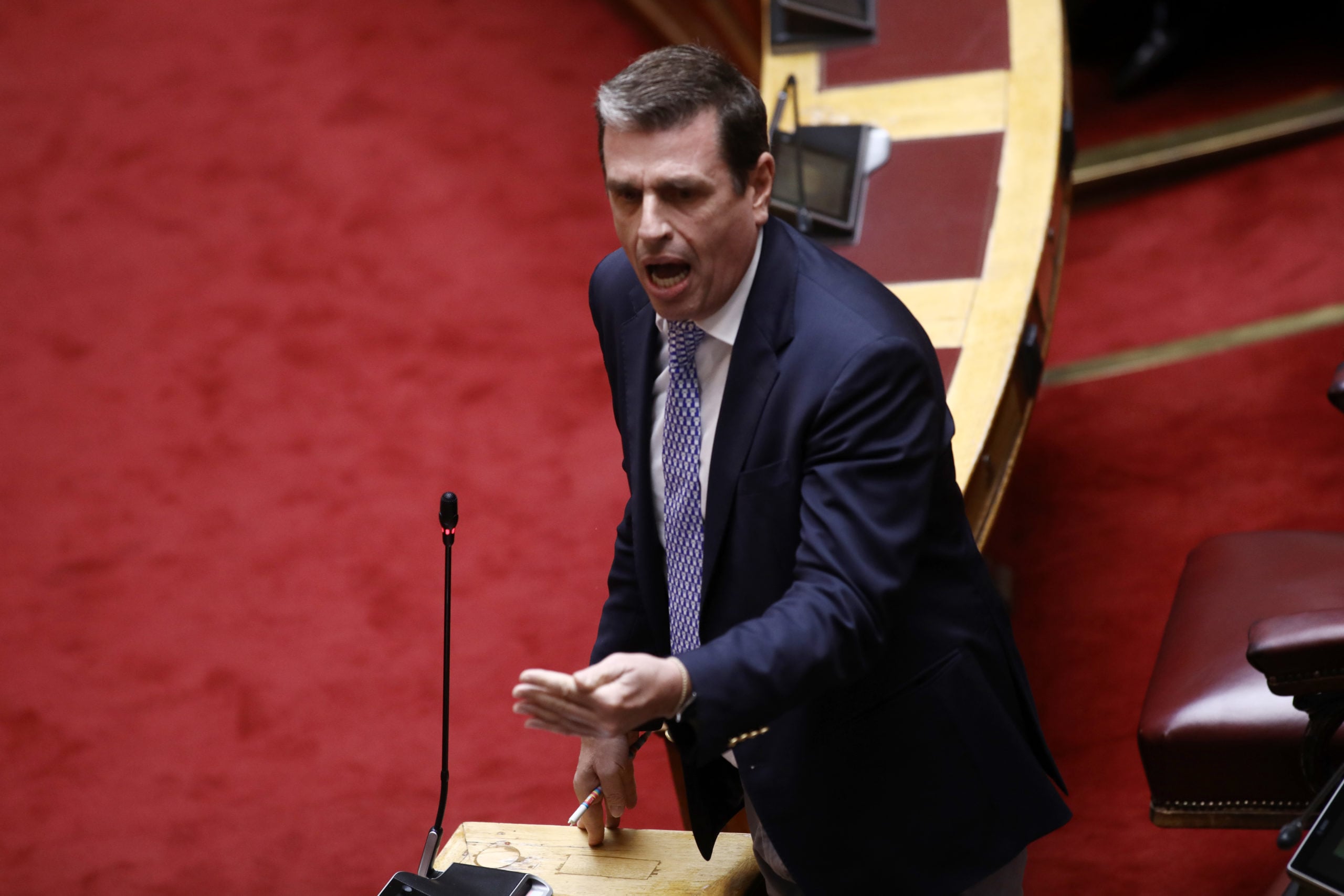 Καιρίδης προς Κωνσταντοπούλου: Ο Δημήτρης Αβραμόπουλος ζήτησε την άρση ασυλίας του – Παίρνετε το οξυγόνο από τους υπόλοιπους βουλευτές