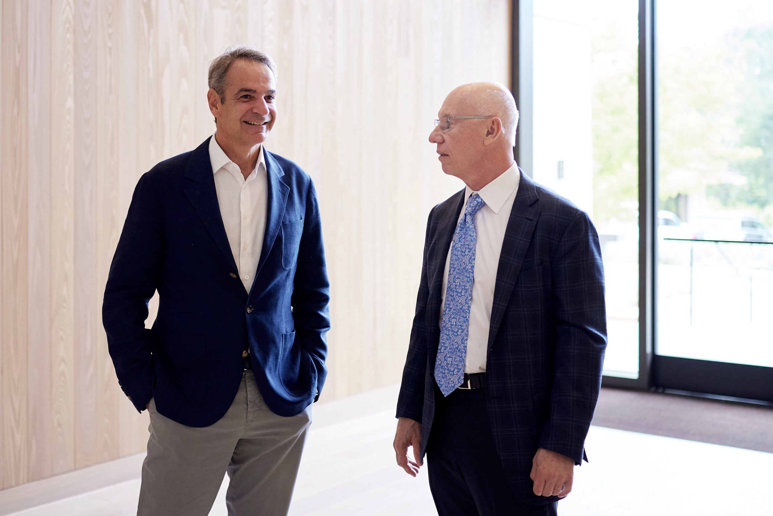 Κυριάκος Μητσοτάκης, Nvidia, Sequoia Capital