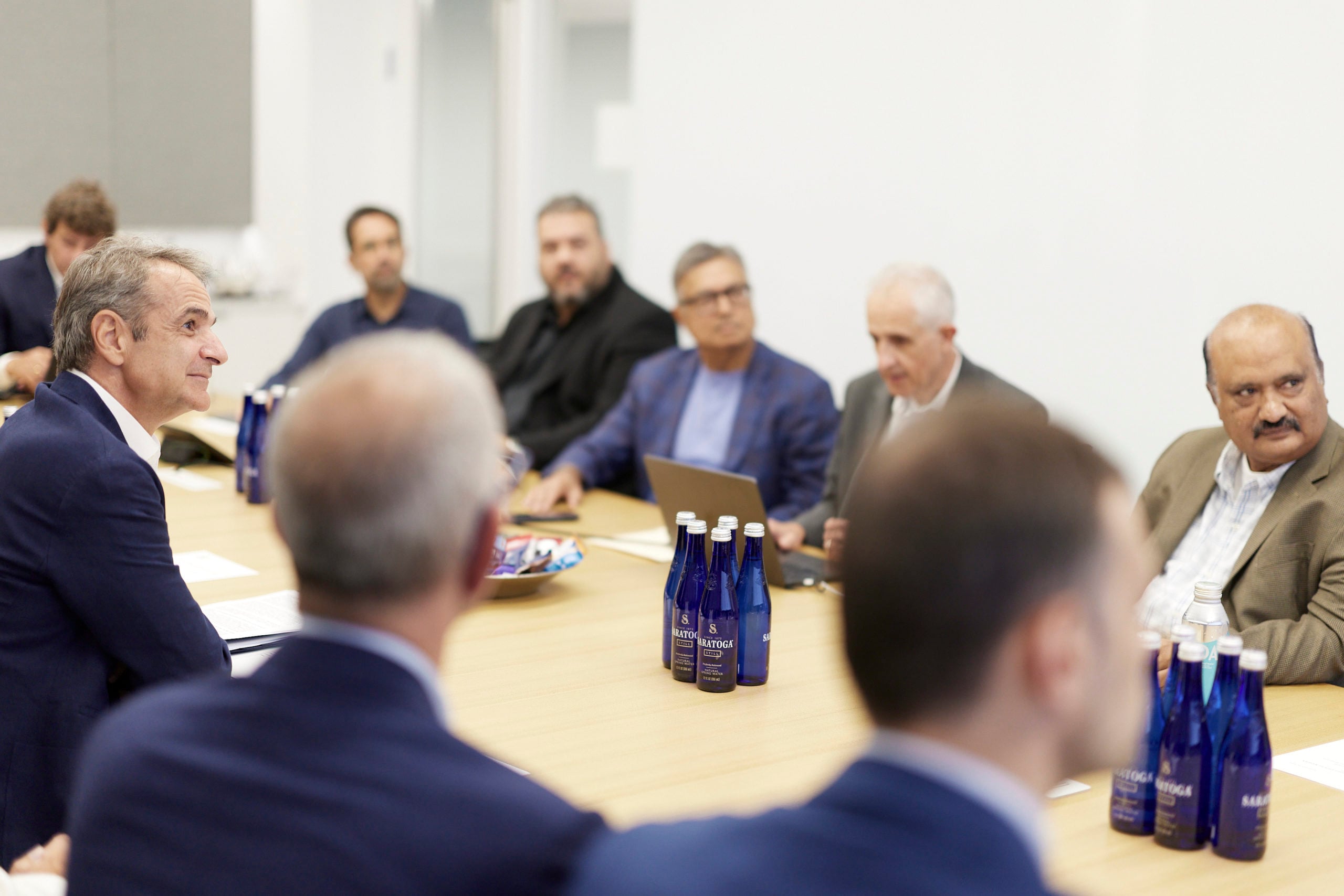 Κυριάκος Μητσοτάκης, Nvidia, Sequoia Capital