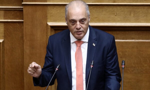Βελόπουλος για την ανάρτηση του Μητσοτάκη: «Φοβάται ή μήπως έχει συμφωνήσει κάτι άλλο, τύπου “Πρέσπες Αιγαίου”»