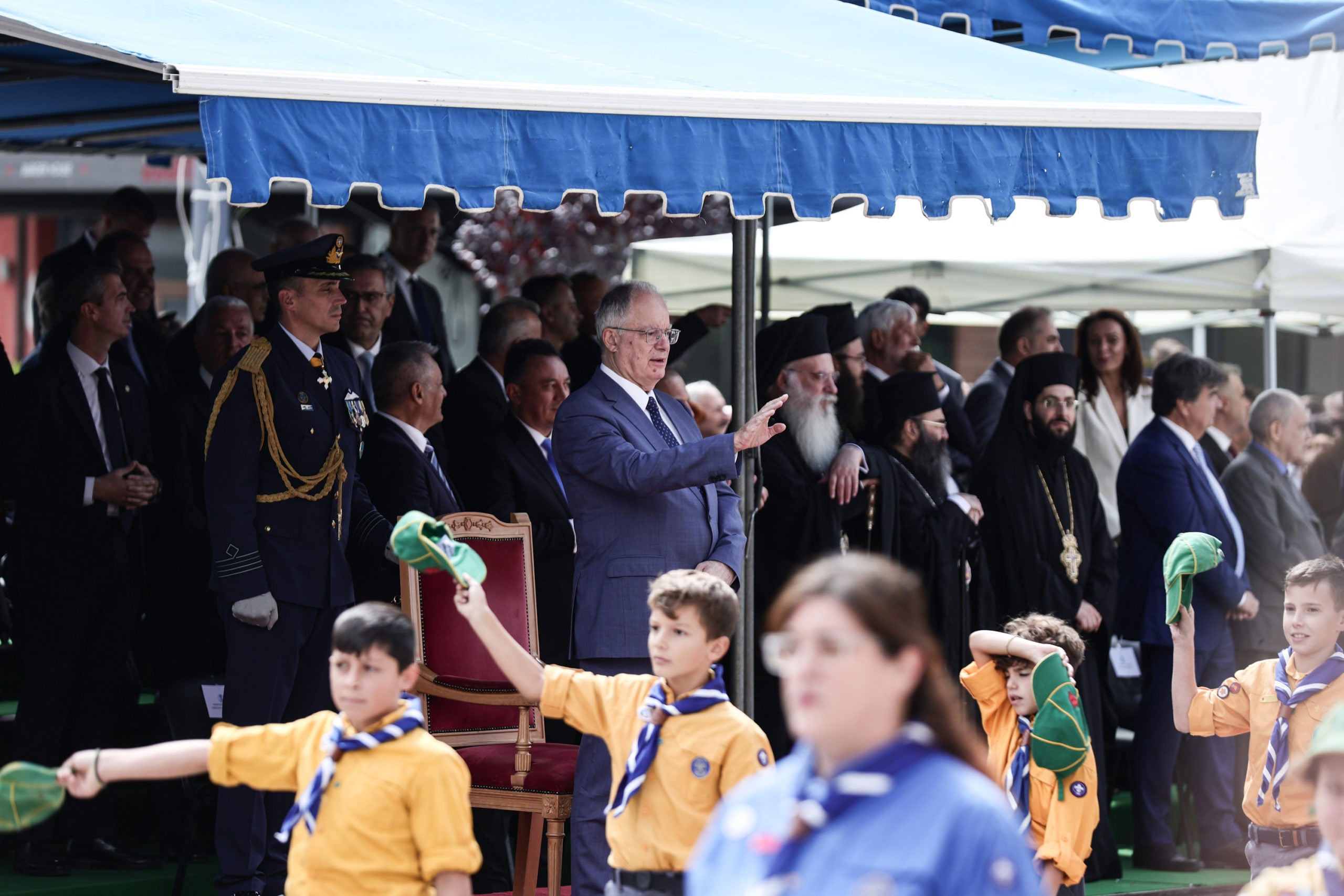Κωνσταντίνος Τασούλας για την 205η επέτειο της Άλωσης – Απελευθέρωσης της Τριπολιτσάς: Την κυριαρχία υπερασπιζόμαστε νικηφόρα