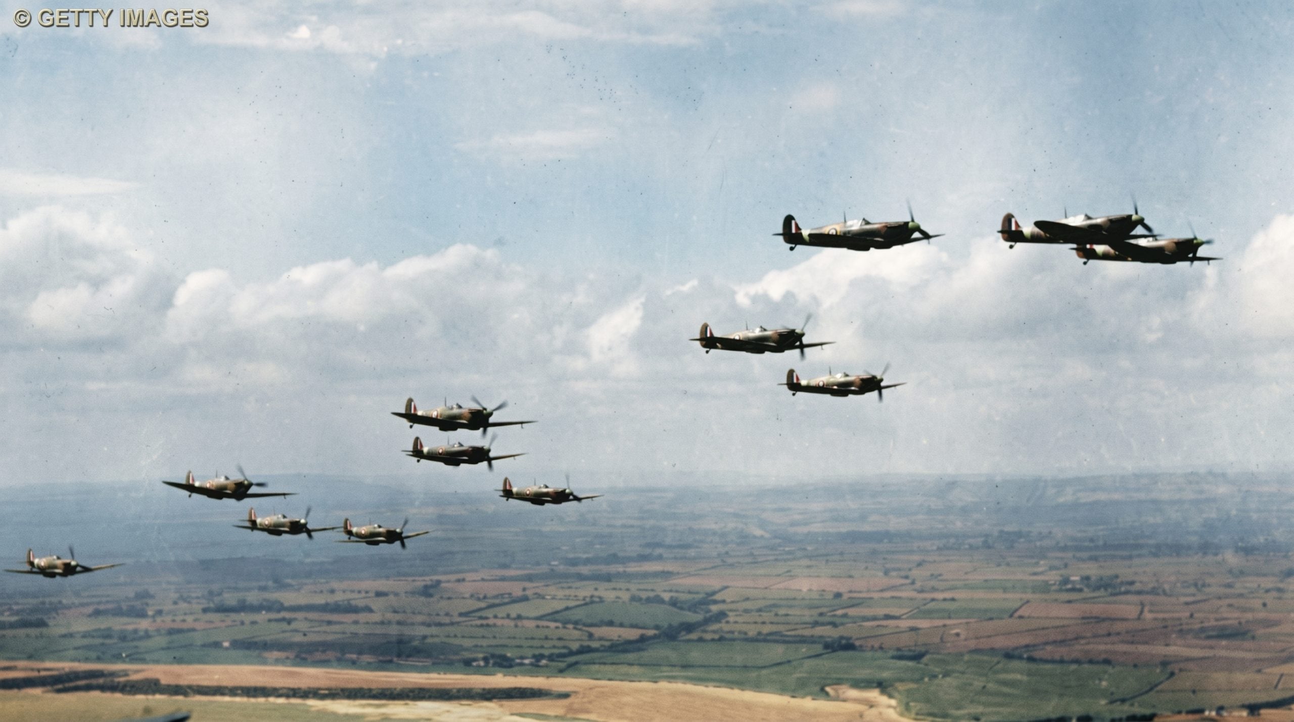 15 Σεπτεμβρίου 1940: Battle of Britain Day – ο σχηματισμός των 17 Spitfires και Hurricanes