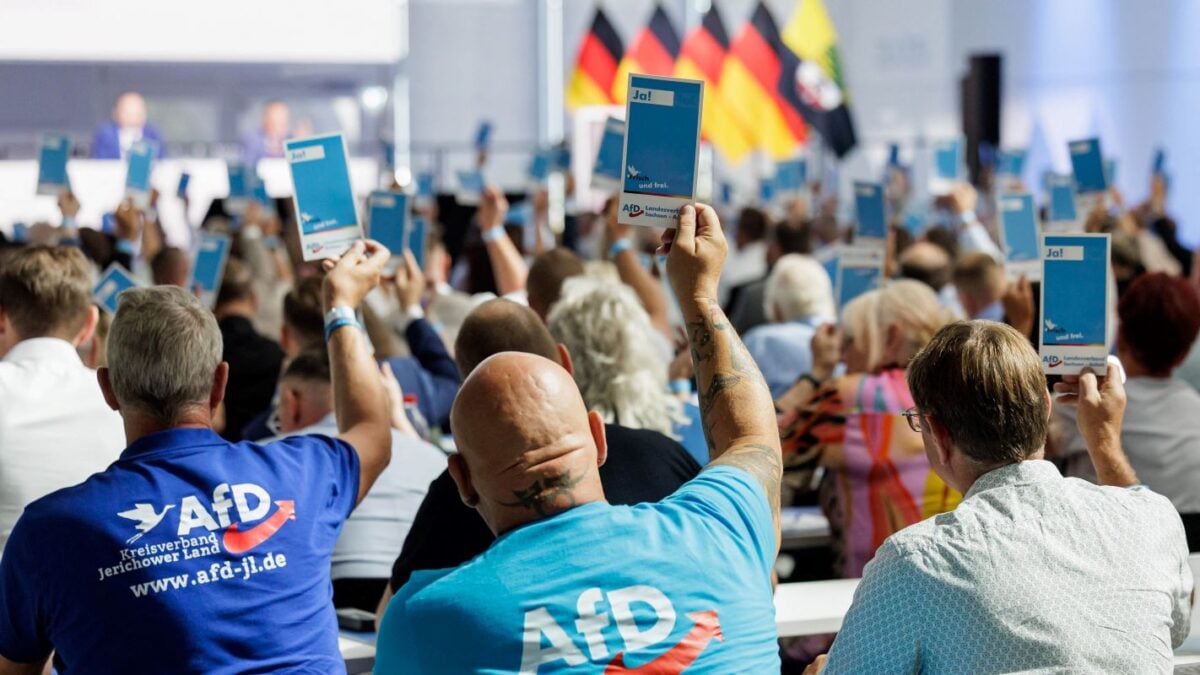 Γερμανία: Πρωτιά του ακροδεξιού AfD με 44,5% δείχνουν τα exit polls 1 Γερμανία: Πρωτιά του ακροδεξιού AfD με 44,5% δείχνουν τα exit polls