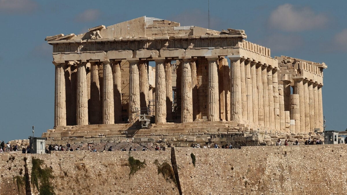 Νέα μαθηματική μελέτη αμφισβητεί τον λόγο πίσω από τις καμπύλες του Παρθενώνα 1 Νέα μαθηματική μελέτη αμφισβητεί τον λόγο πίσω από τις καμπύλες του Παρθενώνα