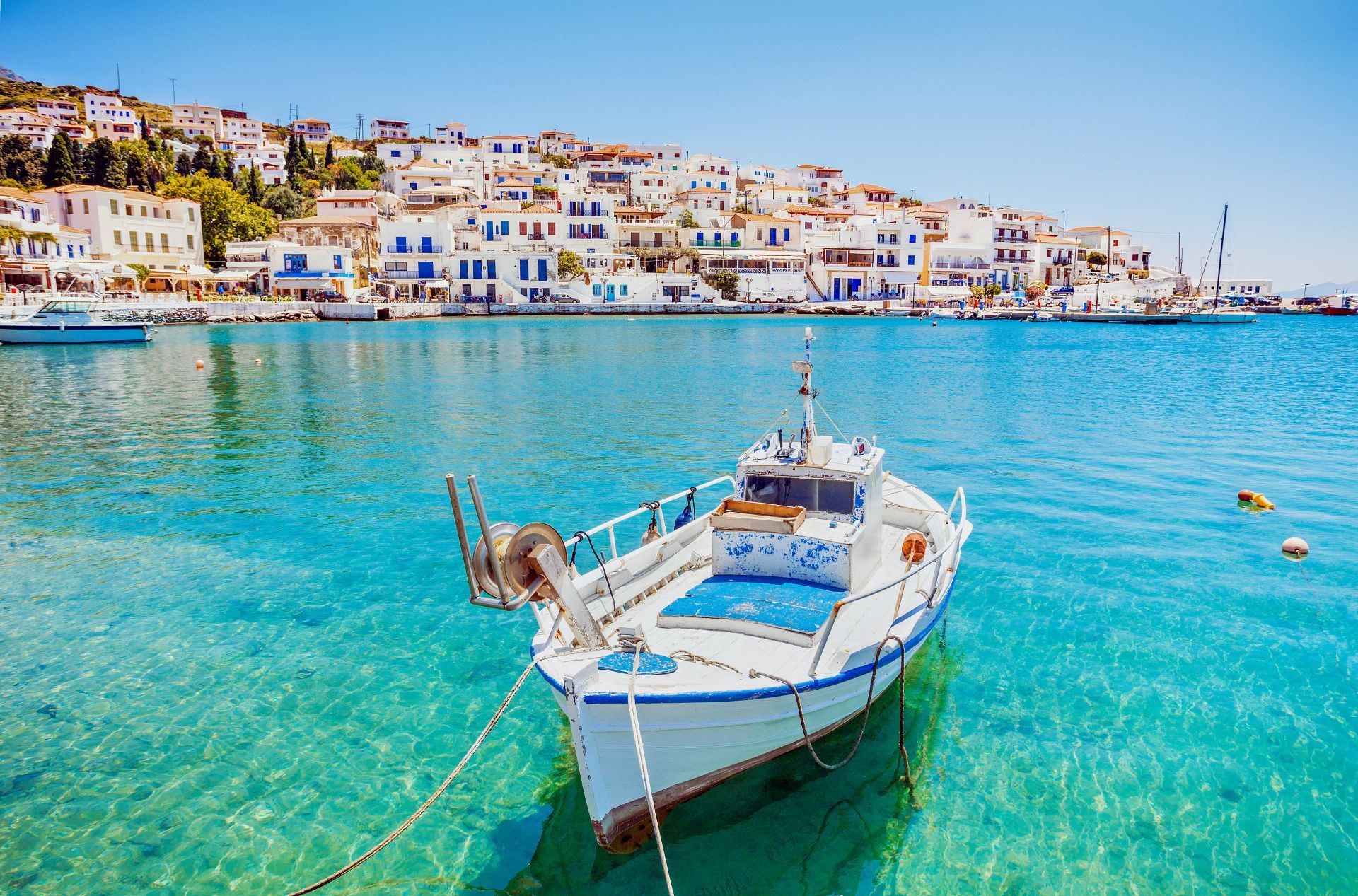 Νέο ξενοδοχείο 3 αστέρων στην Άνδρο από επέκταση