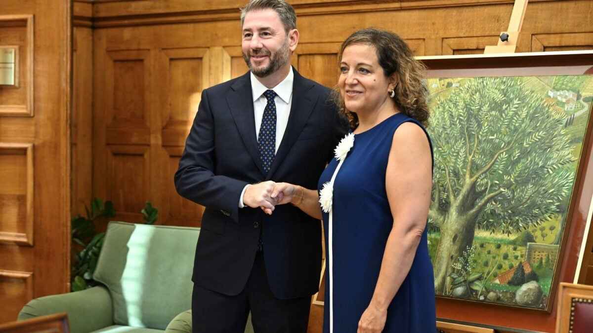 Ανδρουλάκης: Η άνοδος της Ακροδεξιάς είναι προειδοποίηση για κάθε δημοκράτη 2 Ανδρουλάκης: Η άνοδος της Ακροδεξιάς είναι προειδοποίηση για κάθε δημοκράτη
