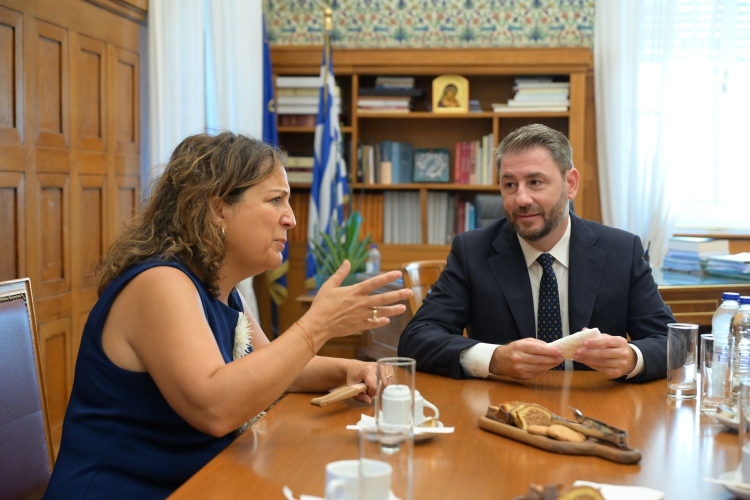 Ανδρουλάκης: Η άνοδος της Ακροδεξιάς είναι προειδοποίηση για κάθε δημοκράτη 7 ΑΝΔΡΟΥΛΑΚΗΣ – ΠΑΣΟΚ – ΦΩΤΟΓΡΑΦΙΑ: ΙΝΤΙΜΕ