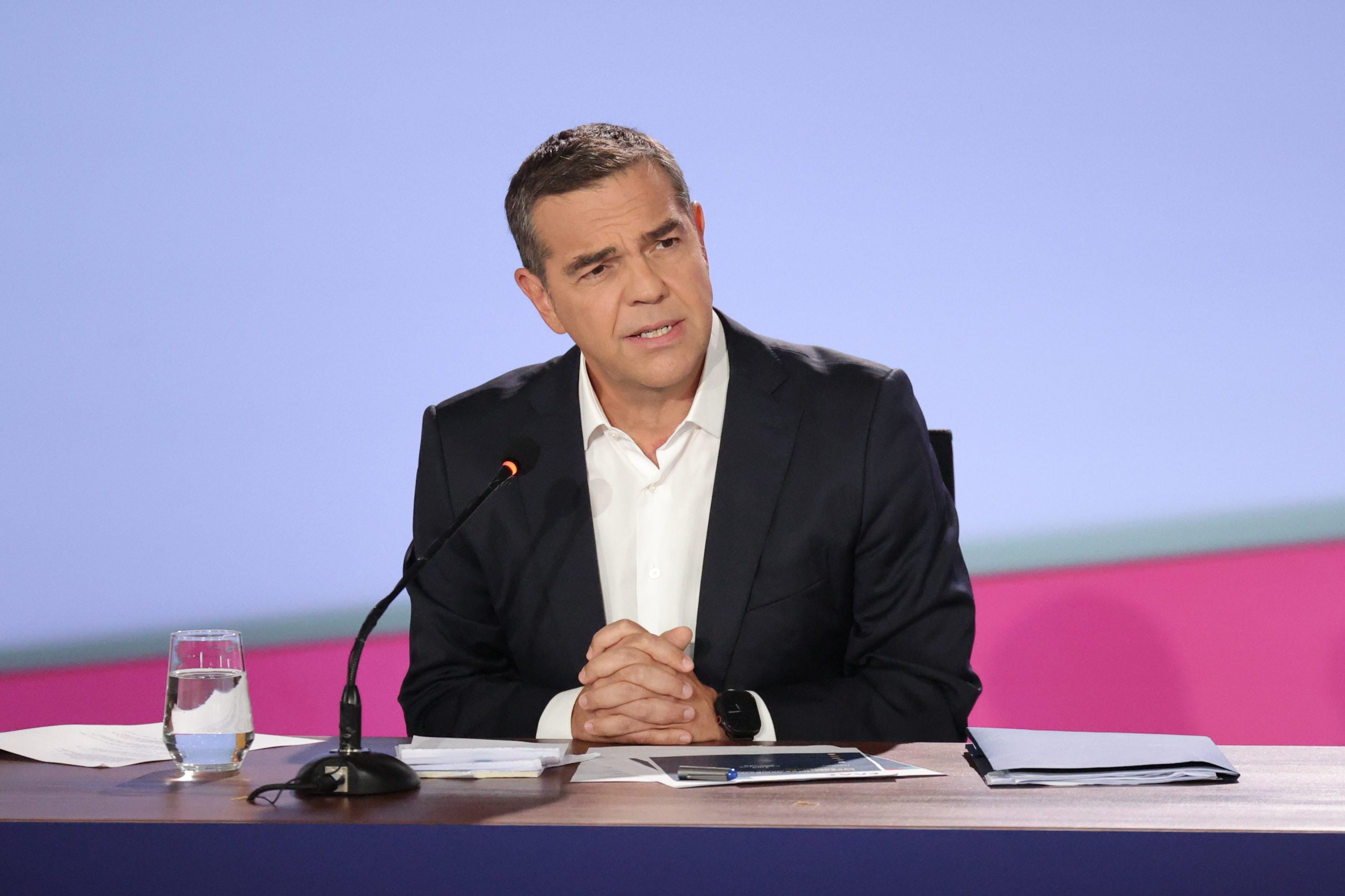 Τσίπρας: Στην 90η ΔΕΘ, «Έχουμε ένα συνεκτικό σχέδιο που μπορεί να πάει τη χώρα μπροστά – Στόχος να ηττηθεί στρατηγικά και εκλογικά ο Μητσοτάκης» 9 Αλέξης Τσίπρας