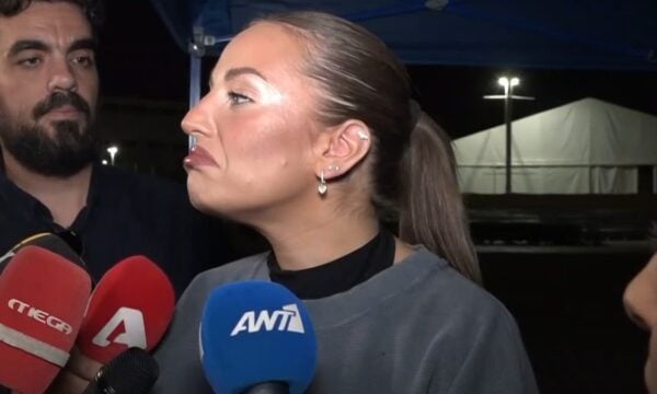 Ανδρομάχη: Ενοχλήθηκε από τις ερωτήσεις για τον Γιώργο Λιβάνη – «Αδιαφορώ πλήρως»