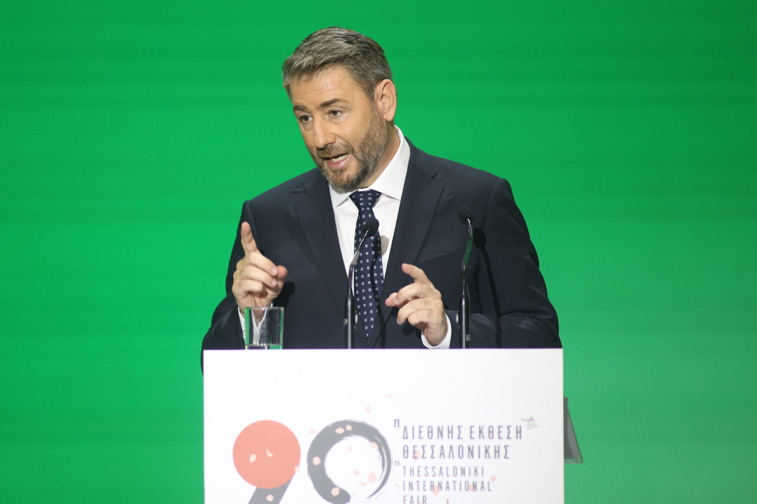 Νίκος Ανδρουλάκης στη ΔΕΘ: «Η ώρα για την αλλαγή είναι τώρα» – Οι προτάσεις του ΠΑΣΟΚ για την οικονομία και την κοινωνία