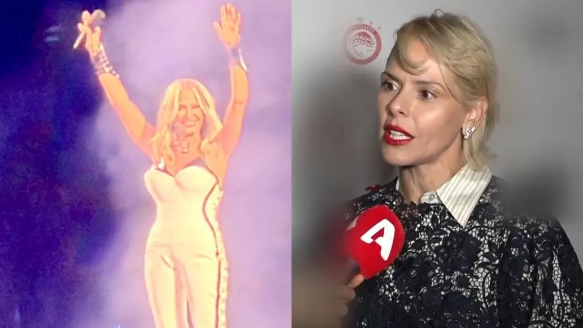 Έλενα Γαλύφα για την Άννα Βίσση: «Χάλασαν πολλά λεφτά και δεν την κολάκευαν τα ρούχα»