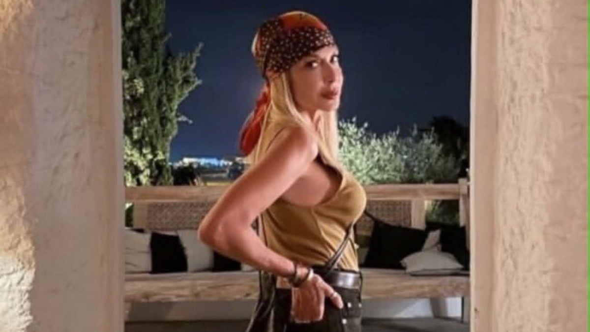 Άννα Βίσση: Τρυφερή φωτογραφία στο Instagram και η μεγάλη της αδυναμία