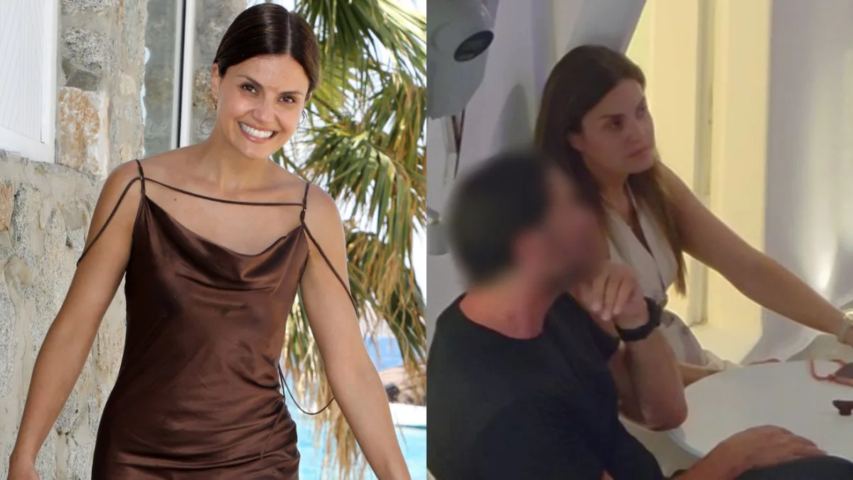 Αθηνά Κοντοπάνου: Ζευγάρι με πασίγνωστο Έλληνα, 4 χρόνια μετά τον θάνατο του Τζώρτζη Μονογυιού