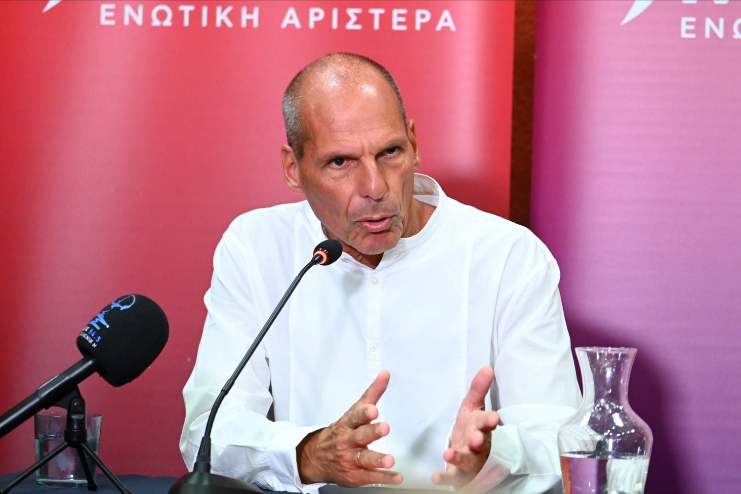 Βαρουφάκης στη ΔΕΘ: Παραπλανητική η ανάπτυξη – Αναγκαία η επανάκτηση του πλούτου που έχασε η κοινωνία