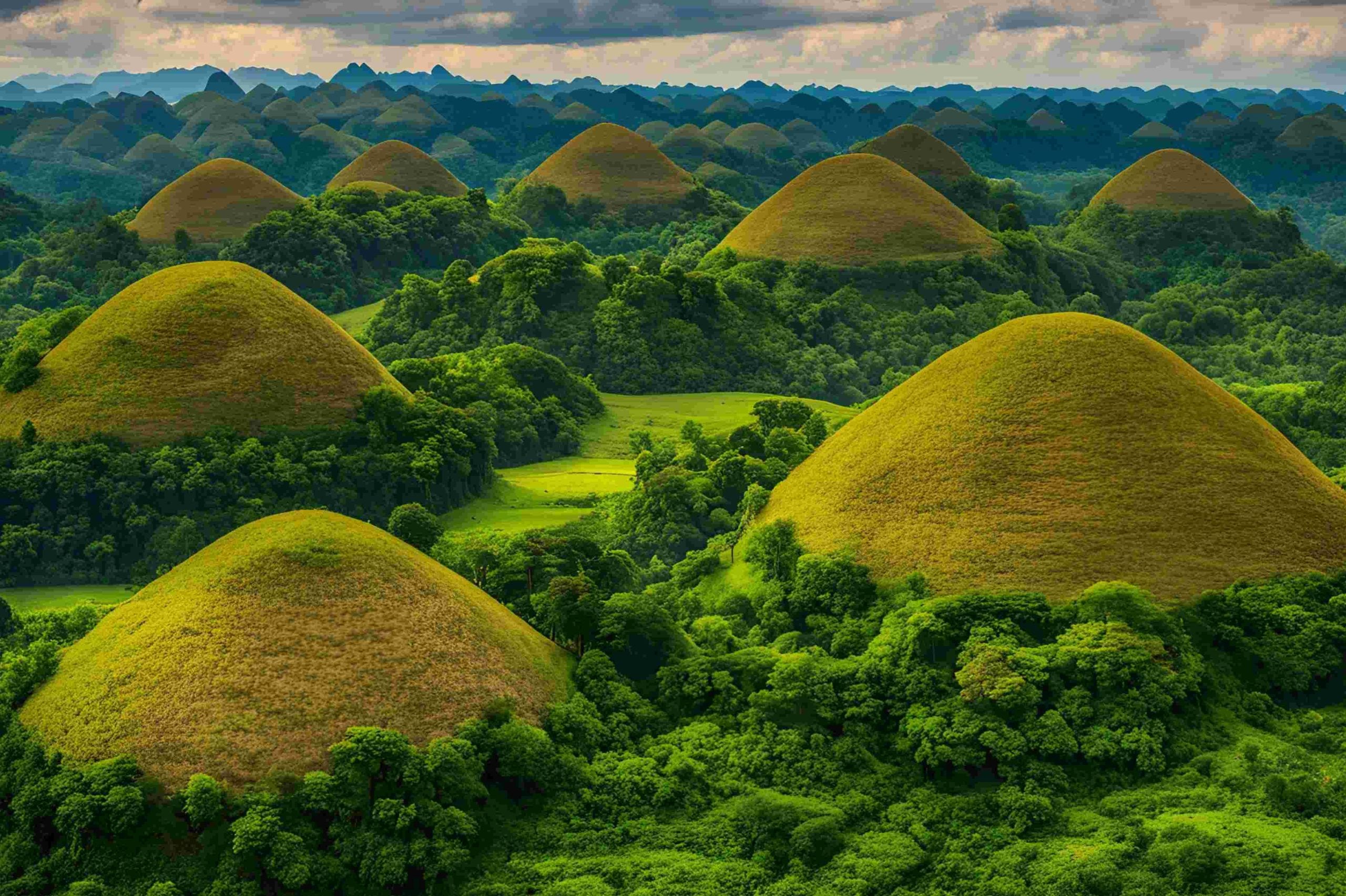 Οι Γίγαντες των Chocolate Hills: Το κρανίο και όσα κρύβονται κάτω από τη Bohol (Vid)