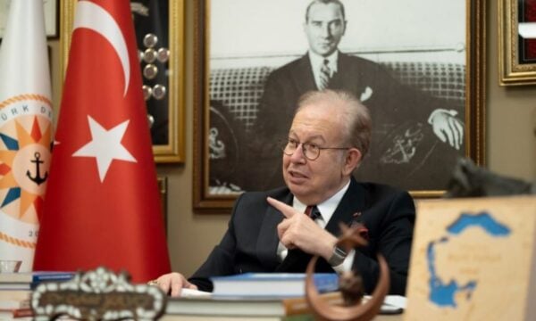 Τουρκία: «Προληπτική νόμιμη άμυνα» και απειλές κατά της Ελλάδας από τον «αρχιτέκτονα» της «Γαλάζιας Πατρίδας» Τζιχάτ Γιαϊτζί