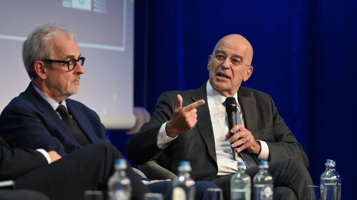 Δένδιας στις Βρυξέλλες: «Η Τουρκία συνιστά απειλή για την Ελλάδα» 1 Δένδιας στις Βρυξέλλες: «Η Τουρκία συνιστά απειλή για την Ελλάδα»