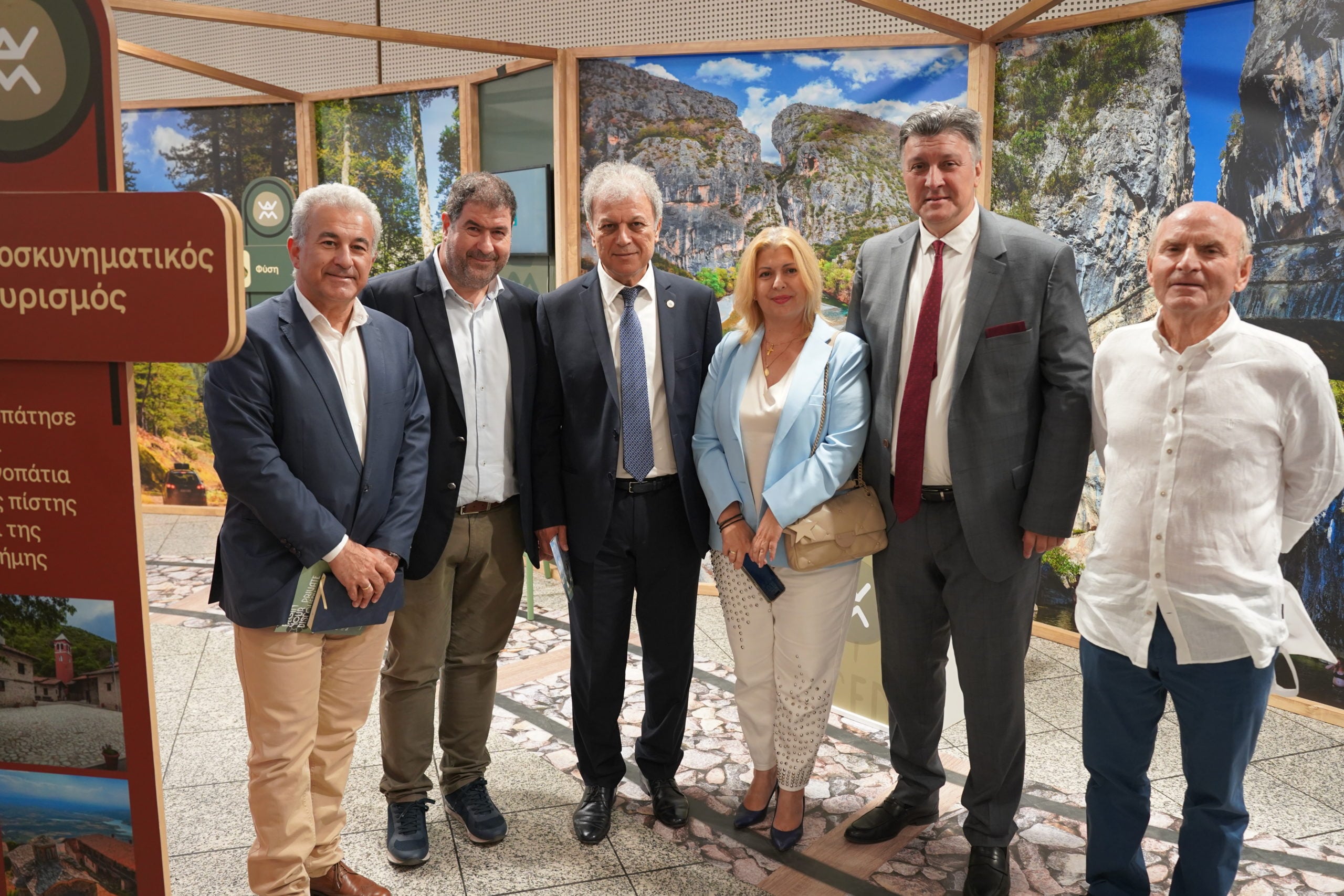 D GROUP: Ο πρόεδρος του Ομίλου, Δρ. Δημήτρης Δερπάνης, ανακοίνωσε το στρατηγικό σχέδιο για το Εθνικό Χιονοδρομικό Κέντρο Βασιλίτσας