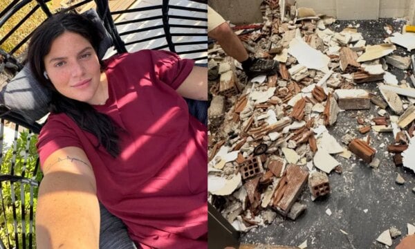 Δανάη Μπάρκα: Ξήλωσε πλακάκια, άλλαξε δύο μπάνια και ετοίμασε το σπίτι πριν γίνει μαμά