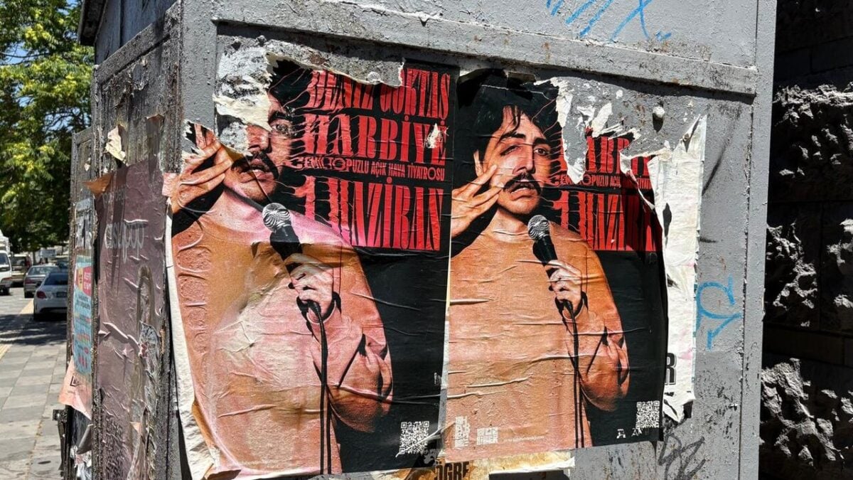 Τουρκία: Κωμικός καταδικάστηκε σε 19 μήνες φυλάκισης για «εξύβριση του Ερντογάν» – «Δικτάτορας δεν είναι βρισιά, είναι πολιτικός χαρακτηρισμός» 1 Τουρκία: Κωμικός καταδικάστηκε σε 19 μήνες φυλάκισης για «εξύβριση του Ερντογάν» – «Δικτάτορας δεν είναι βρισιά, είναι πολιτικός χαρακτηρισμός»