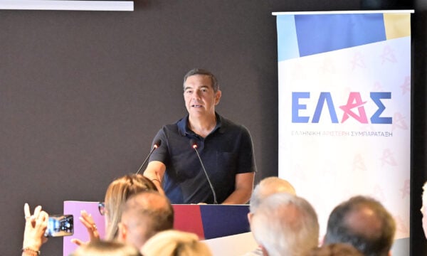 LIVE: Η συνέντευξη Τύπου του Αλέξη Τσίπρα στην 90ή ΔΕΘ