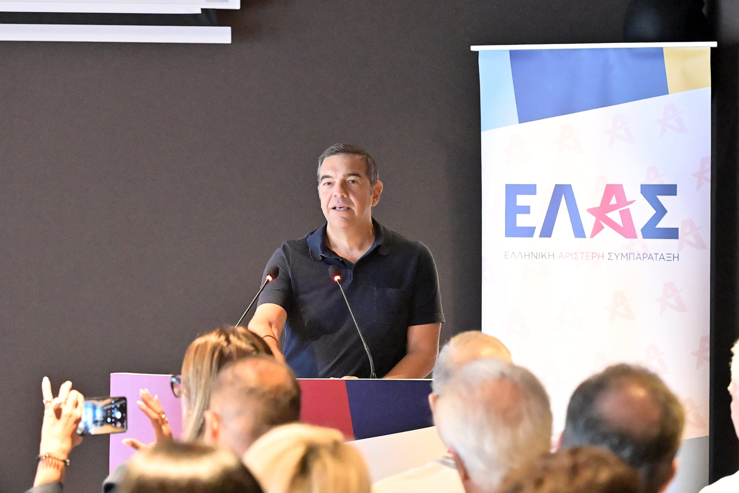 LIVE: Η συνέντευξη Τύπου του Αλέξη Τσίπρα στην 90ή ΔΕΘ