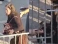Η Ελένη Λουκά έκανε «έφοδο» στη λαϊκή αγρυπνία του Μαζωνάκη: Φώναζε και κάθισε στο έδαφος όταν προσπάθησαν να την απομακρύνουν